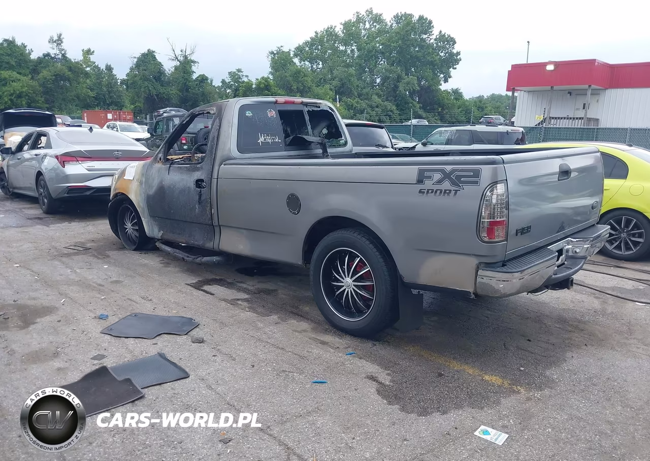 1997 Ford F-150 Standard Standard-Xl-Xlt VIN:1FTDF1723VNB27302 - 3