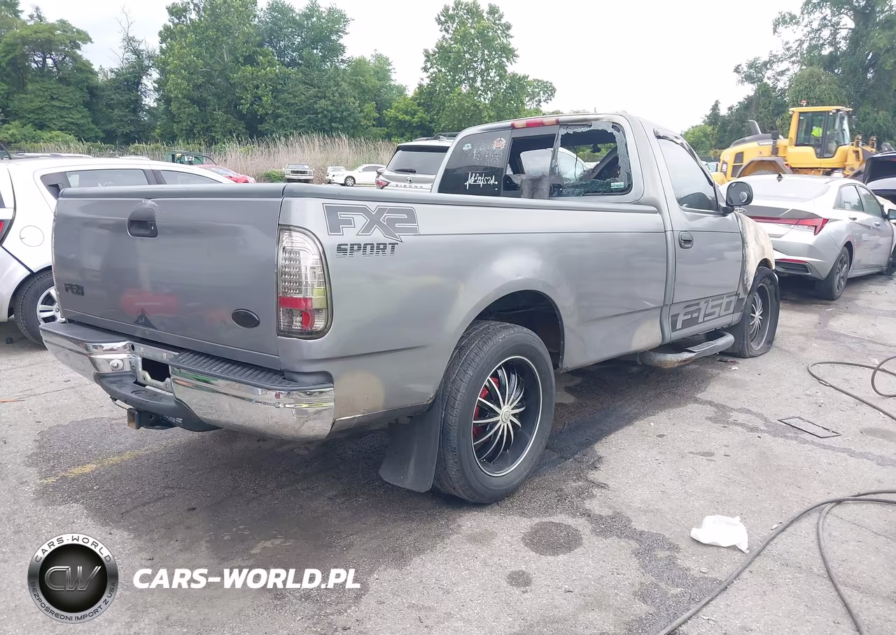 1997 Ford F-150 Standard Standard-Xl-Xlt VIN:1FTDF1723VNB27302 - 4