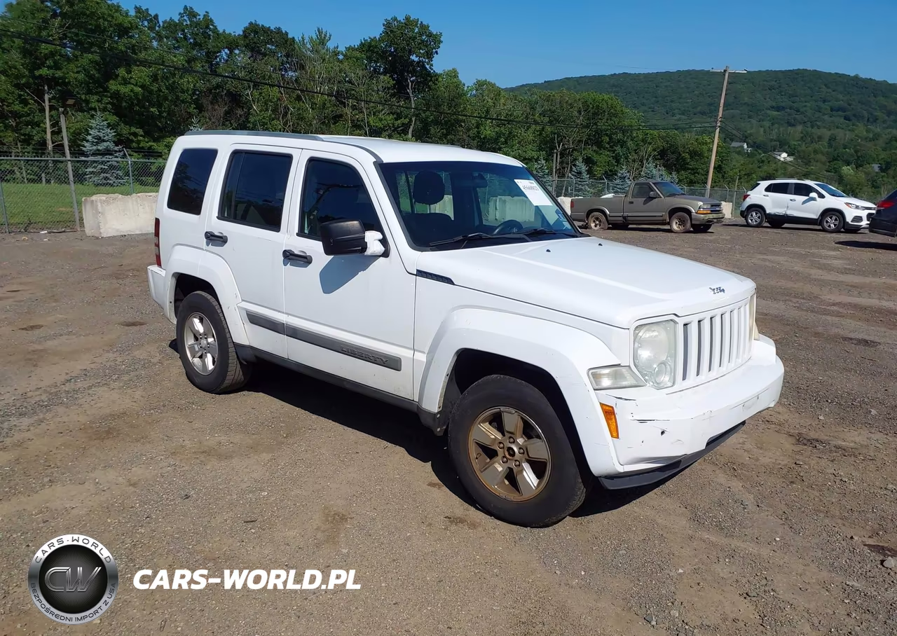 2011 Jeep Liberty Sport VIN:1J4PN2GK0BW566883 - 1