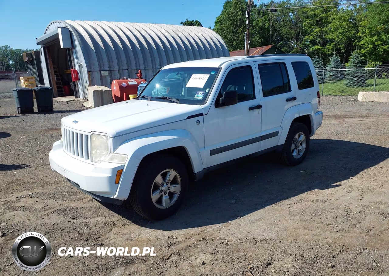 2011 Jeep Liberty Sport VIN:1J4PN2GK0BW566883 - 2