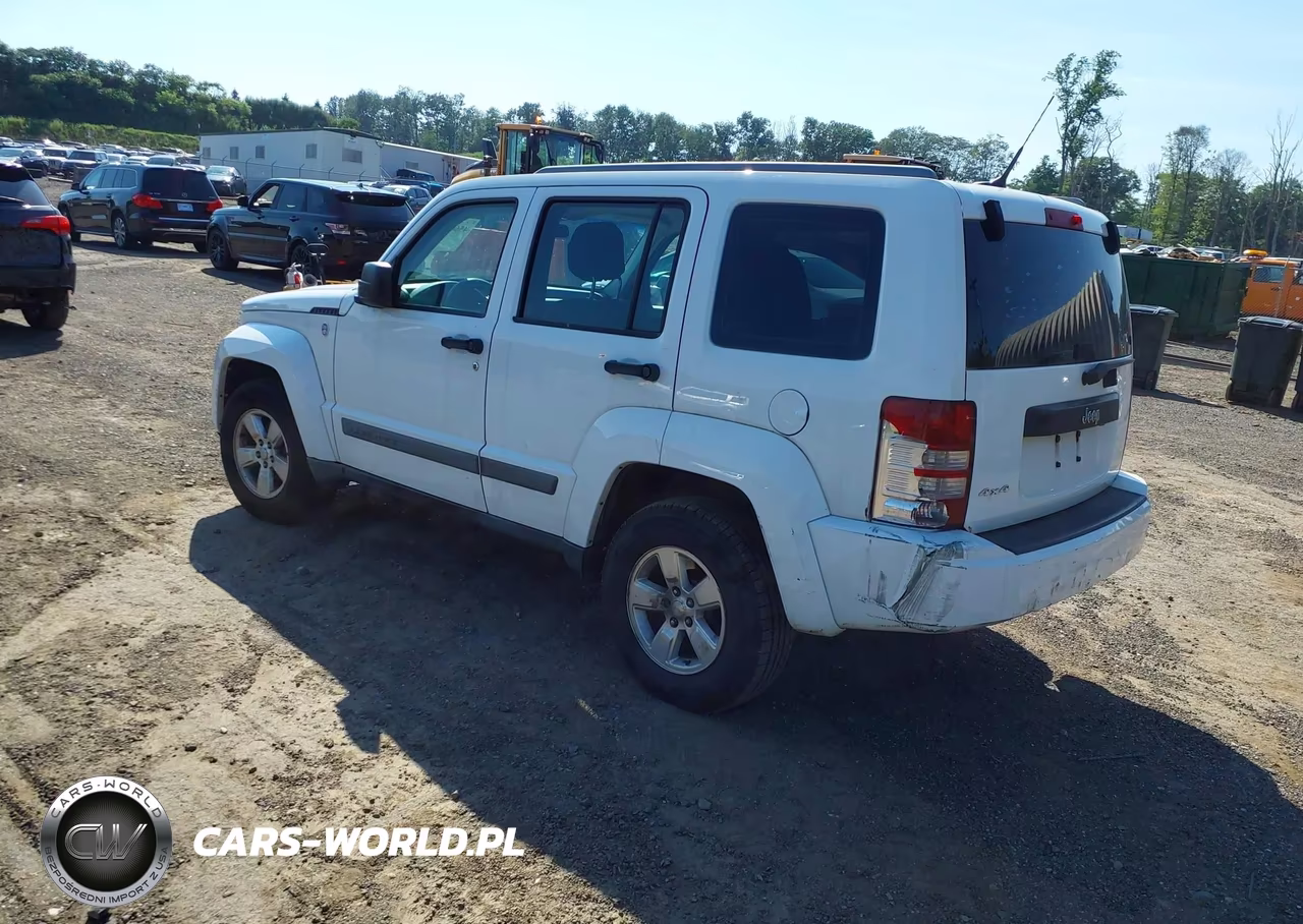 2011 Jeep Liberty Sport VIN:1J4PN2GK0BW566883 - 3