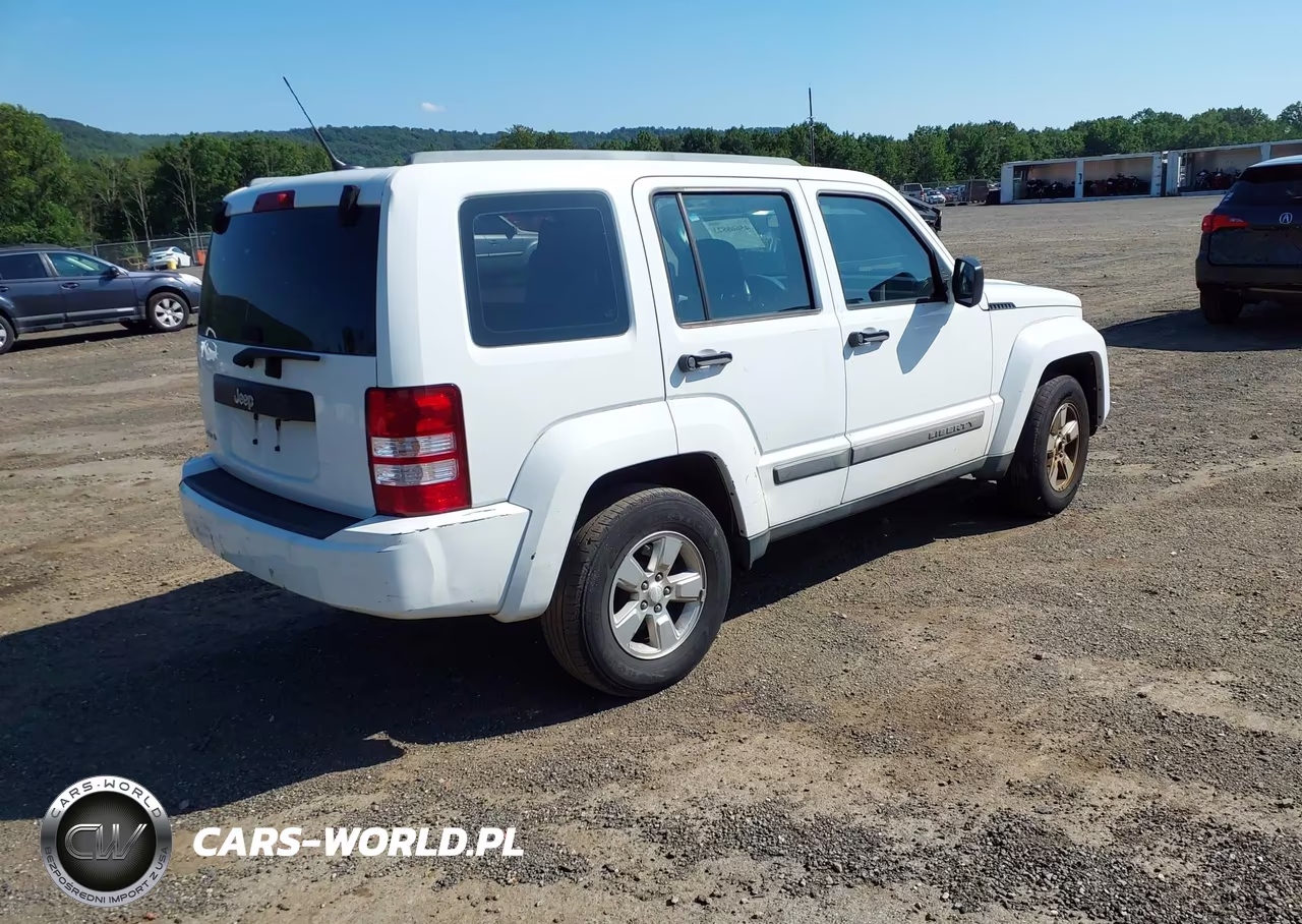 2011 Jeep Liberty Sport VIN:1J4PN2GK0BW566883 - 4