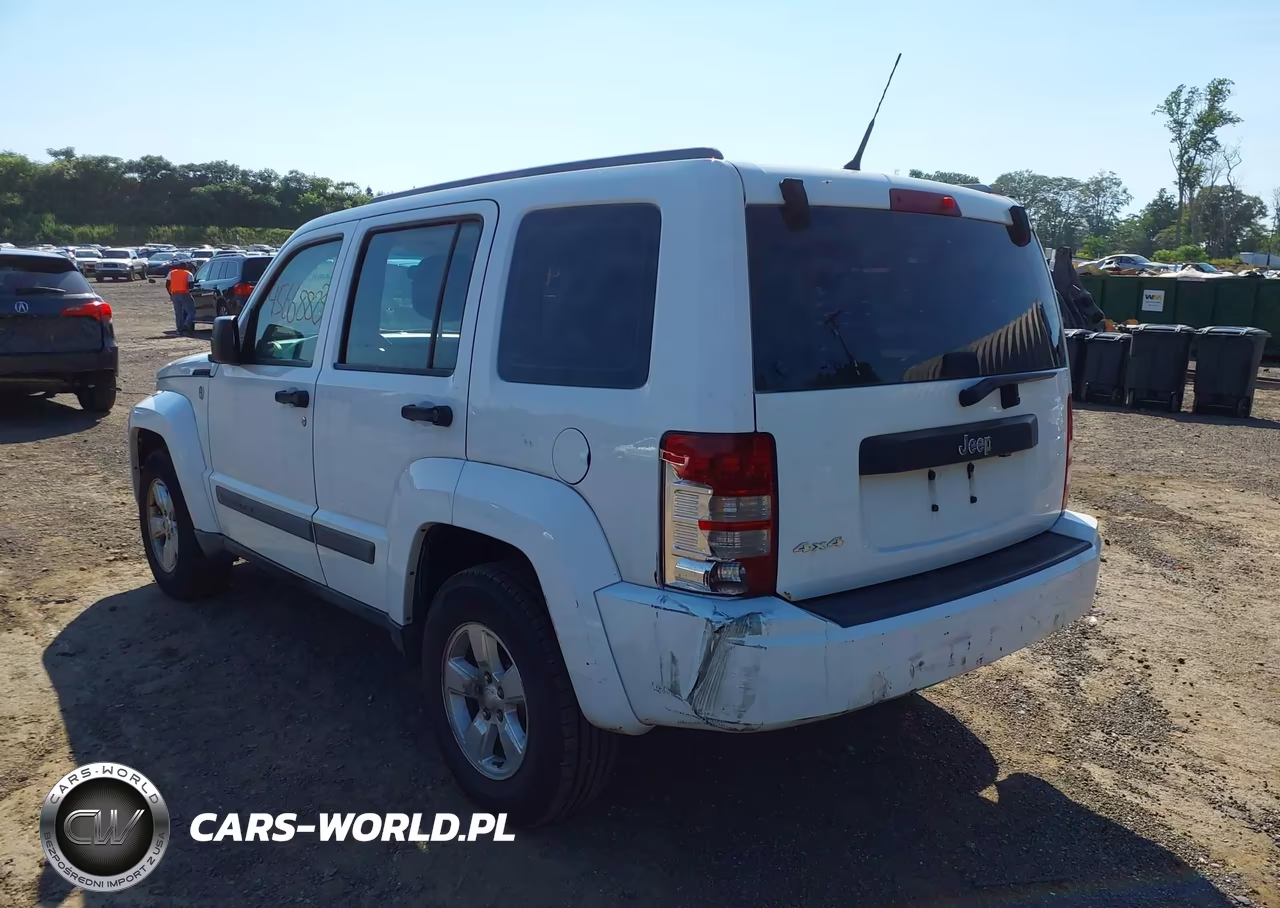 2011 Jeep Liberty Sport VIN:1J4PN2GK0BW566883 - 6