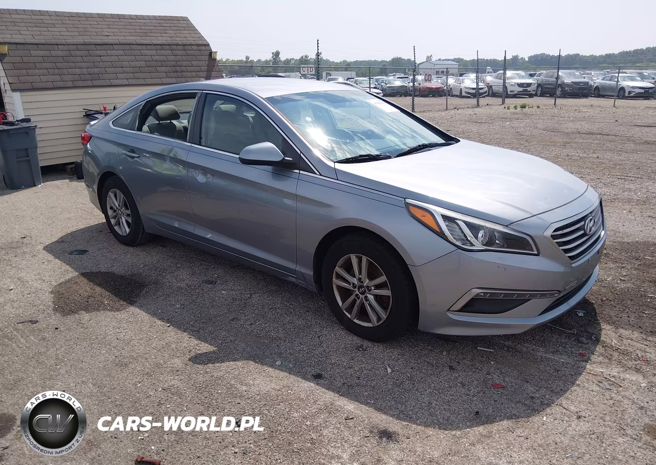 2015 Hyundai Sonata Se VIN:5NPE24AF6FH203075 - 1