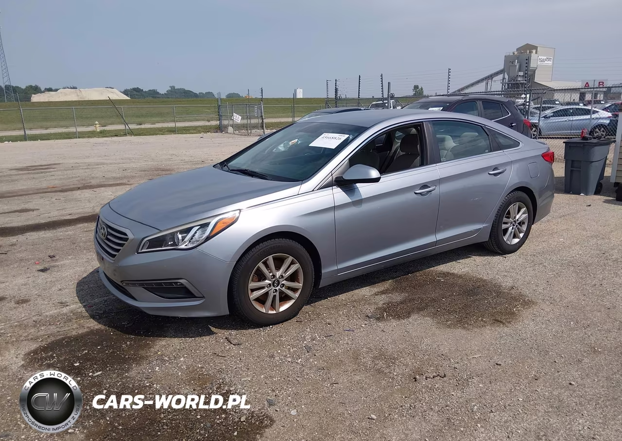 2015 Hyundai Sonata Se VIN:5NPE24AF6FH203075 - 2