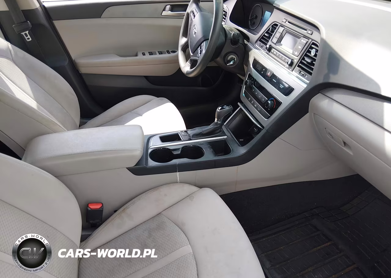 2015 Hyundai Sonata Se VIN:5NPE24AF6FH203075 - 5