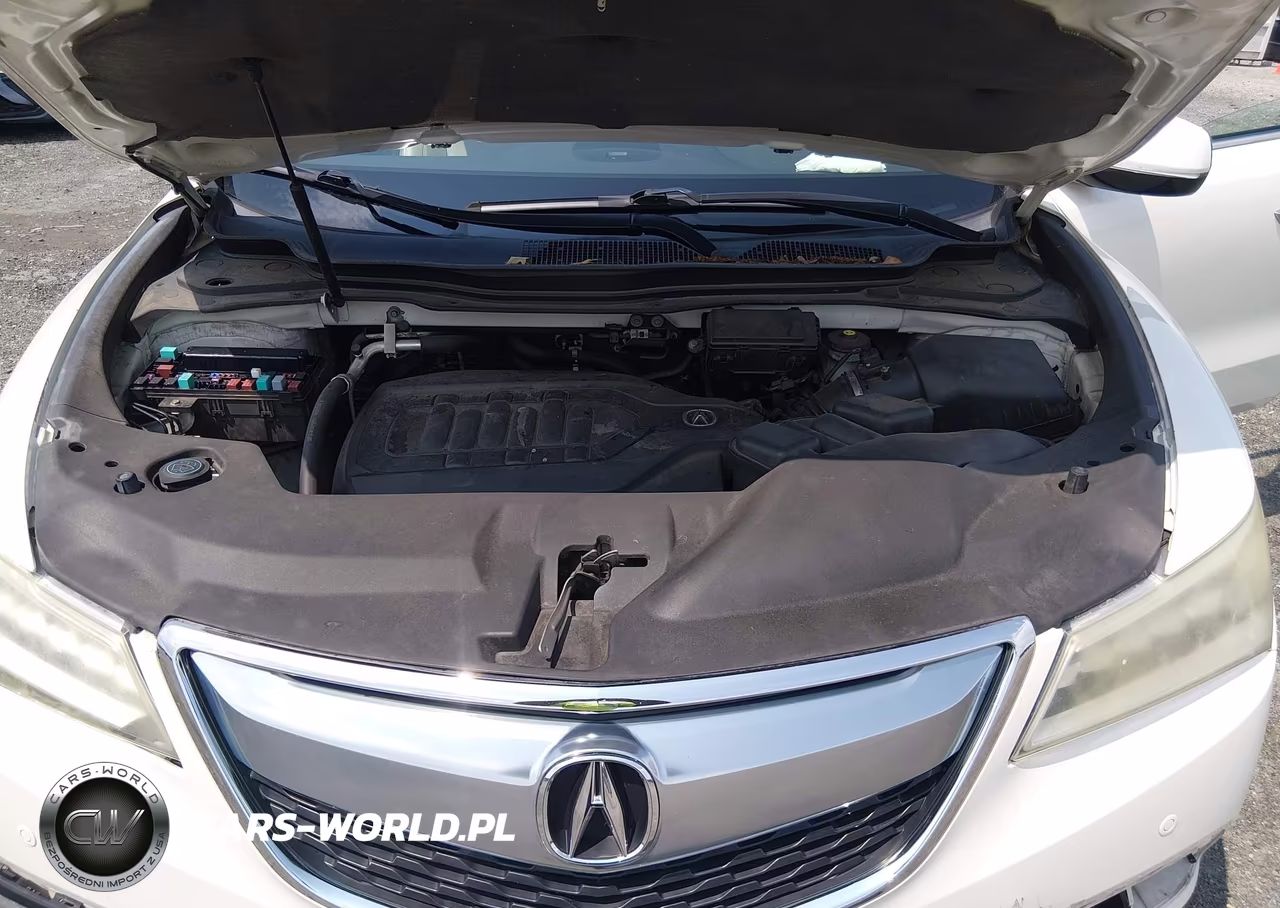 2015 Acura Mdx Advance Pkg W-Entertainment Pkg VIN:5FRYD4H80FB016376 - 10