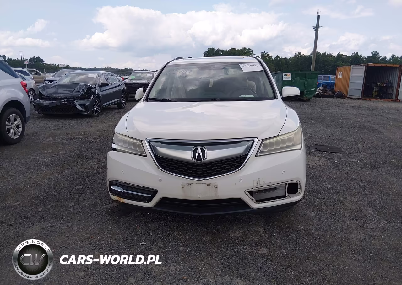2015 Acura Mdx Advance Pkg W-Entertainment Pkg VIN:5FRYD4H80FB016376 - 13