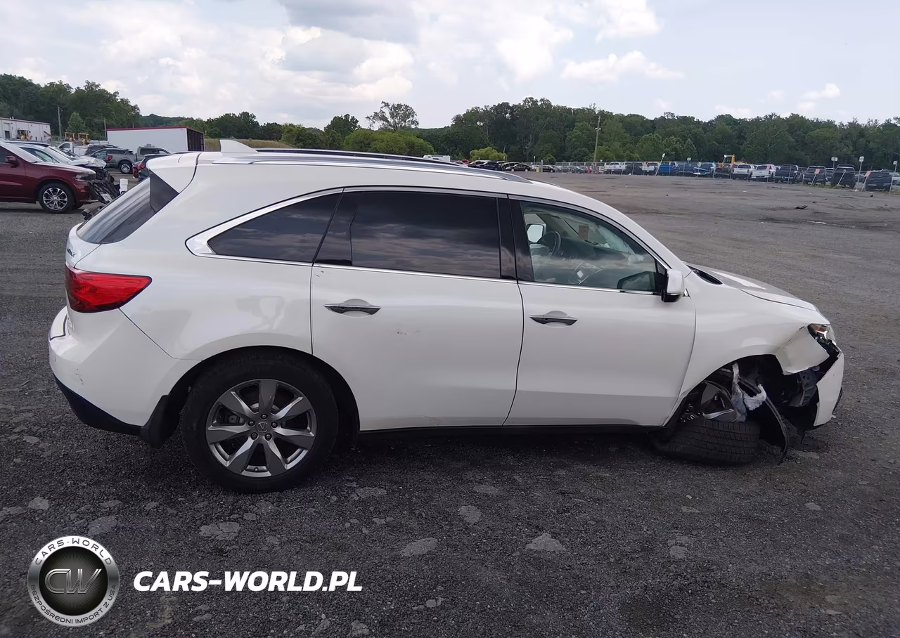 2015 Acura Mdx Advance Pkg W-Entertainment Pkg VIN:5FRYD4H80FB016376 - 14