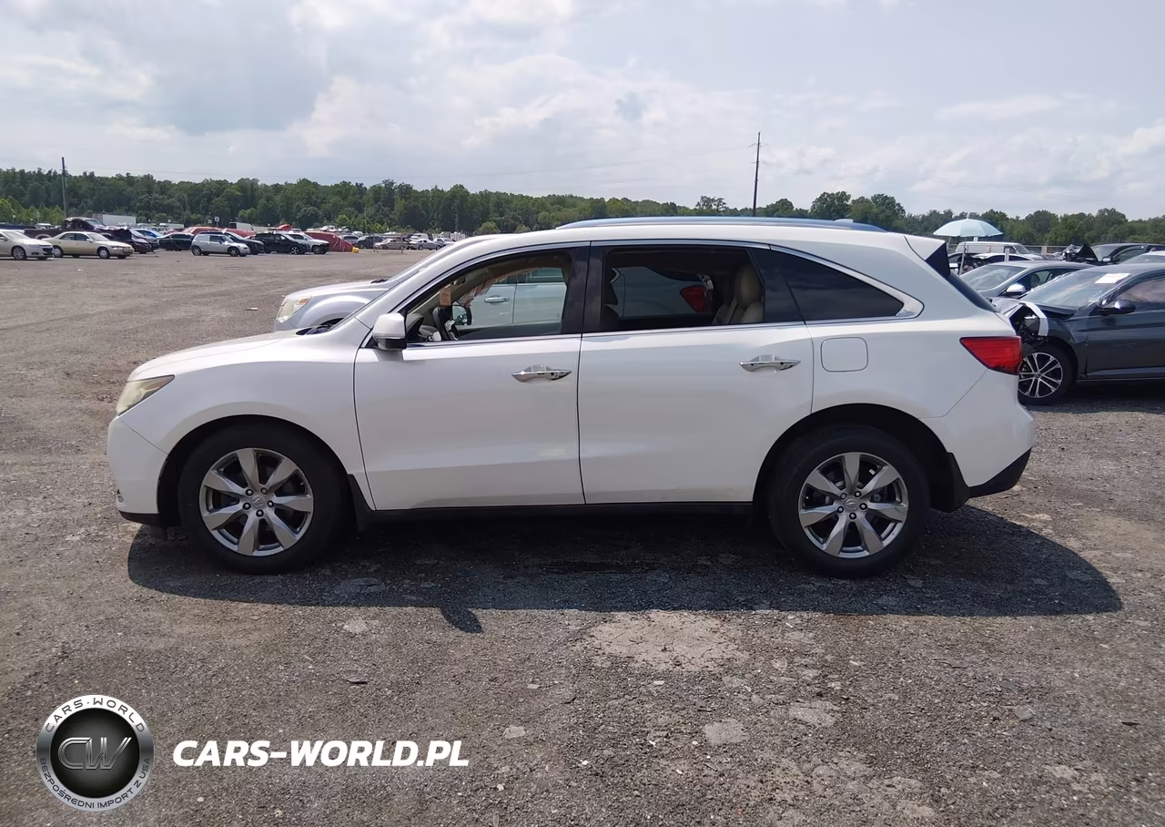 2015 Acura Mdx Advance Pkg W-Entertainment Pkg VIN:5FRYD4H80FB016376 - 15