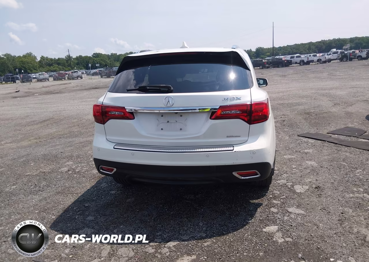 2015 Acura Mdx Advance Pkg W-Entertainment Pkg VIN:5FRYD4H80FB016376 - 16