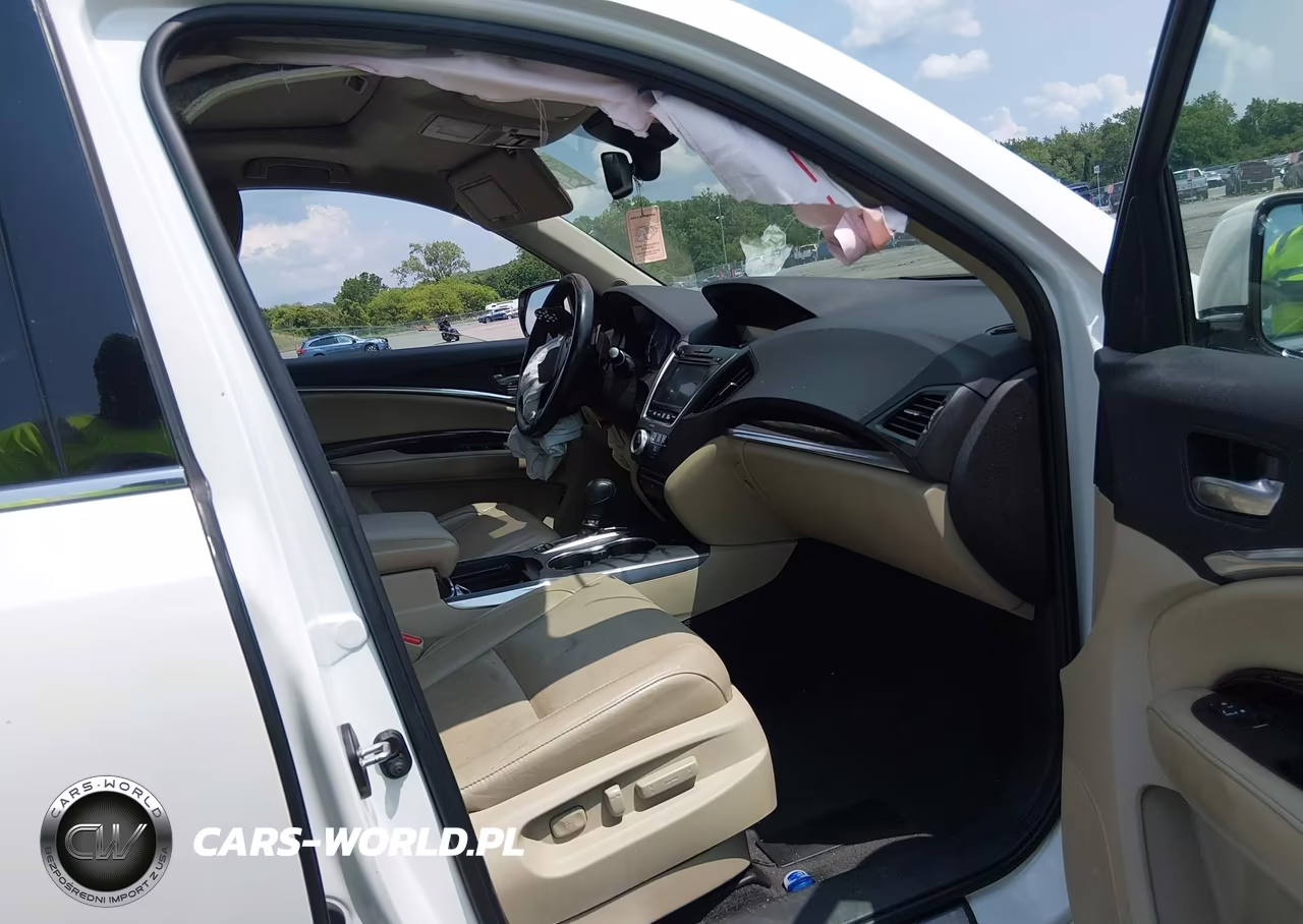 2015 Acura Mdx Advance Pkg W-Entertainment Pkg VIN:5FRYD4H80FB016376 - 5