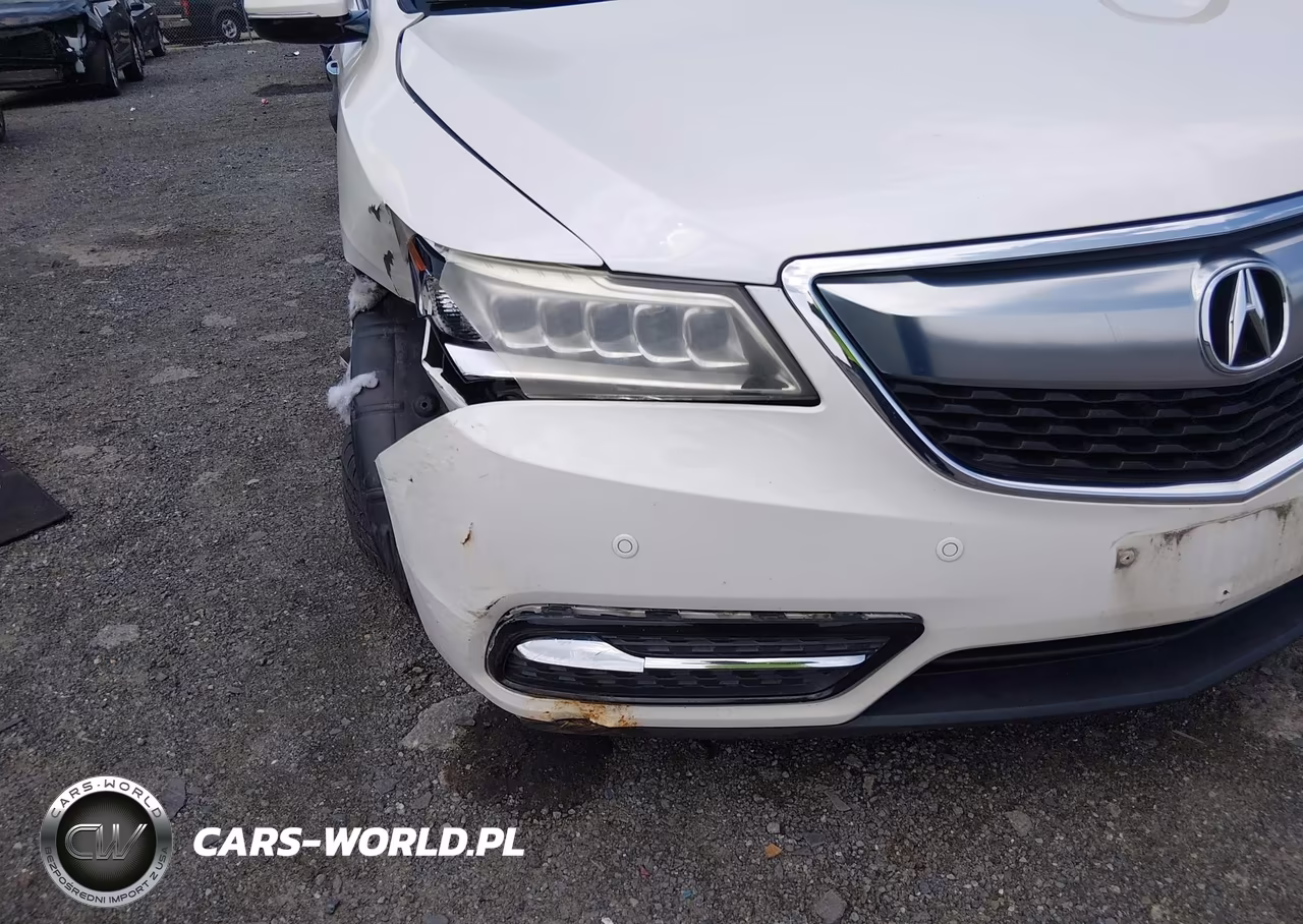 2015 Acura Mdx Advance Pkg W-Entertainment Pkg VIN:5FRYD4H80FB016376 - 6