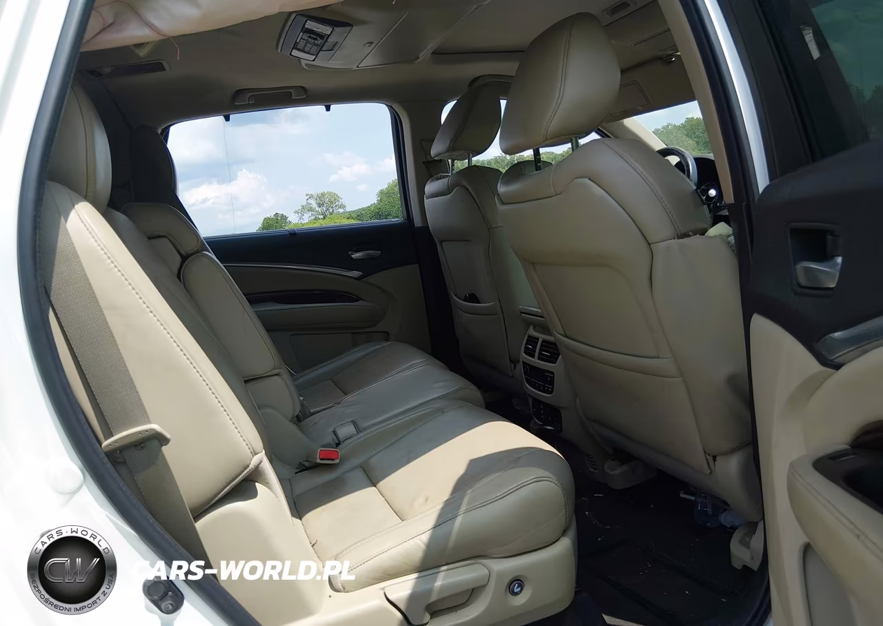 2015 Acura Mdx Advance Pkg W-Entertainment Pkg VIN:5FRYD4H80FB016376 - 8