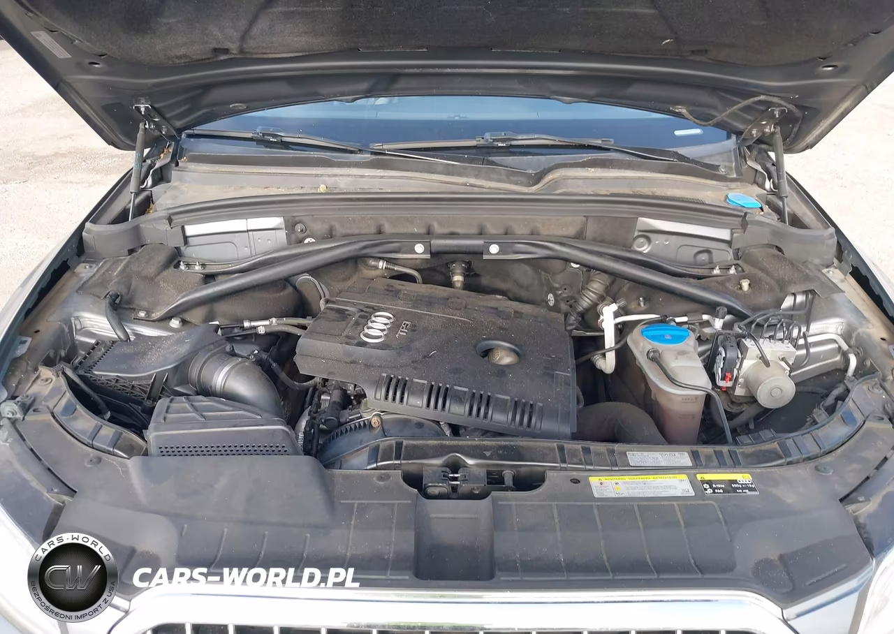 2015 Audi Q5 2.0T Premium VIN:WA1LFAFP6FA048931 - 10