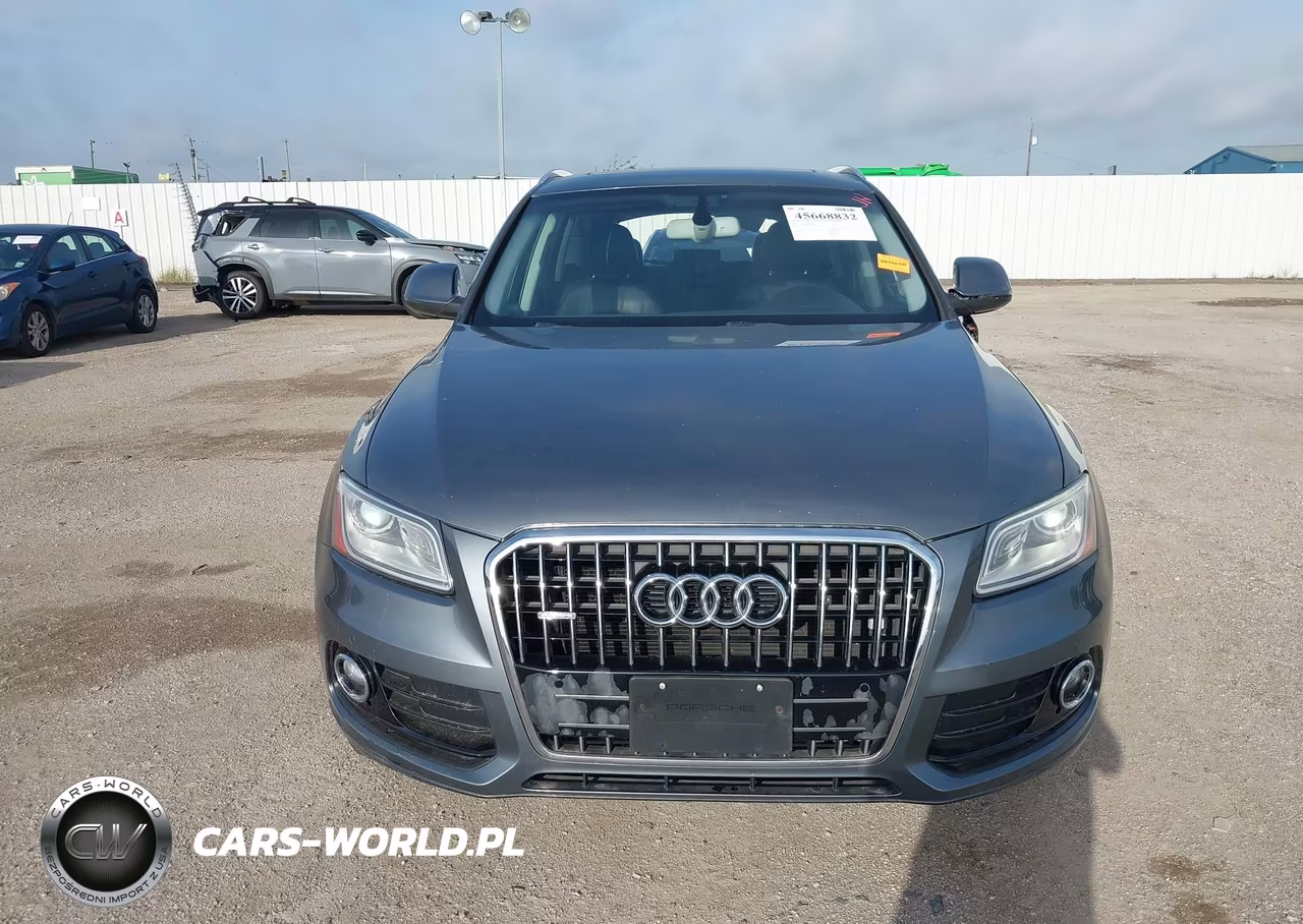2015 Audi Q5 2.0T Premium VIN:WA1LFAFP6FA048931 - 12