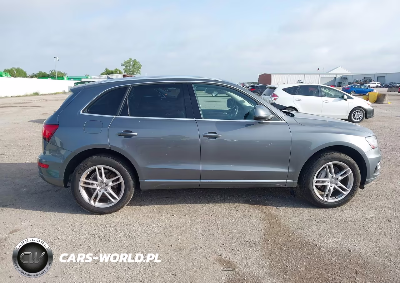2015 Audi Q5 2.0T Premium VIN:WA1LFAFP6FA048931 - 13