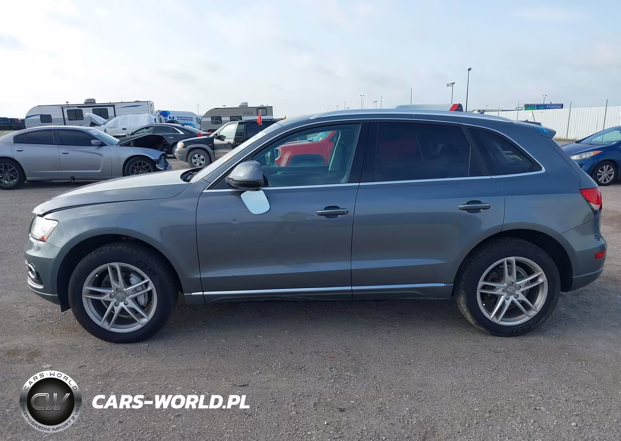 2015 Audi Q5 2.0T Premium VIN:WA1LFAFP6FA048931 - 14