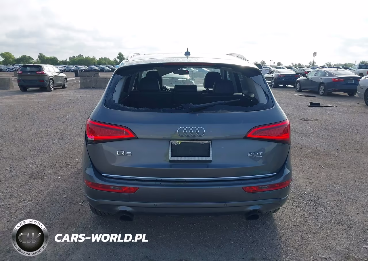 2015 Audi Q5 2.0T Premium VIN:WA1LFAFP6FA048931 - 16