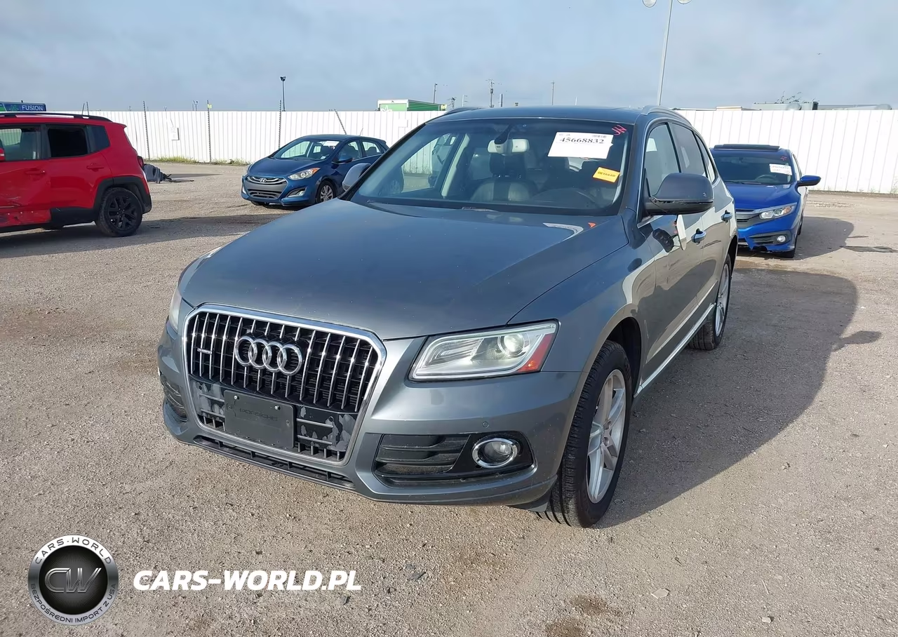 2015 Audi Q5 2.0T Premium VIN:WA1LFAFP6FA048931 - 2