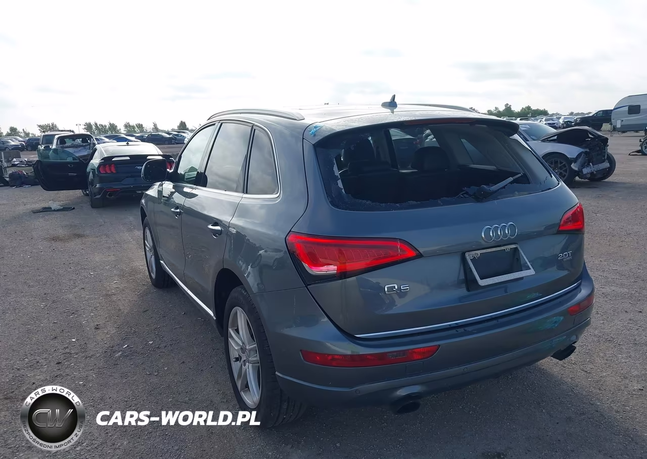 2015 Audi Q5 2.0T Premium VIN:WA1LFAFP6FA048931 - 3