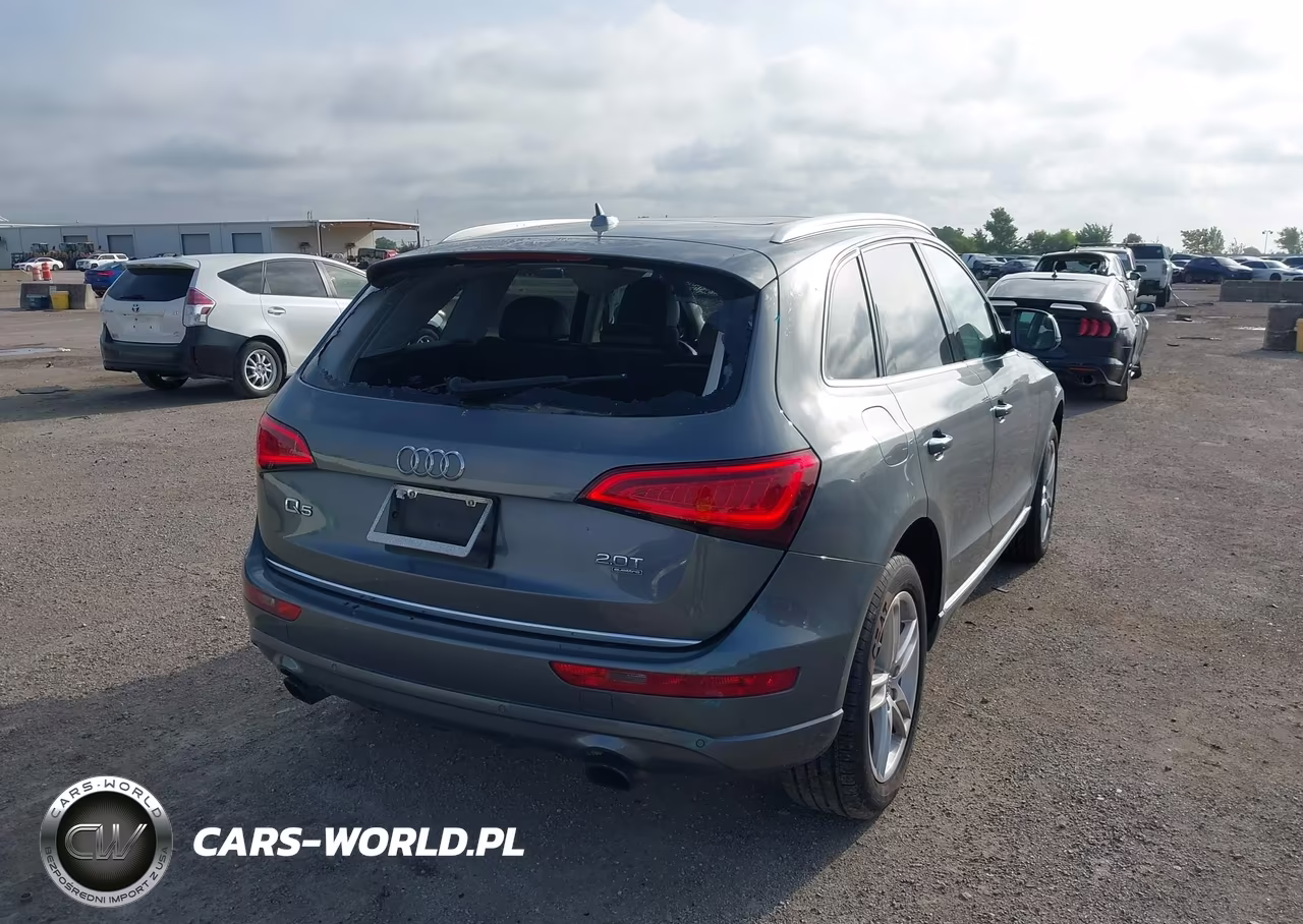 2015 Audi Q5 2.0T Premium VIN:WA1LFAFP6FA048931 - 4