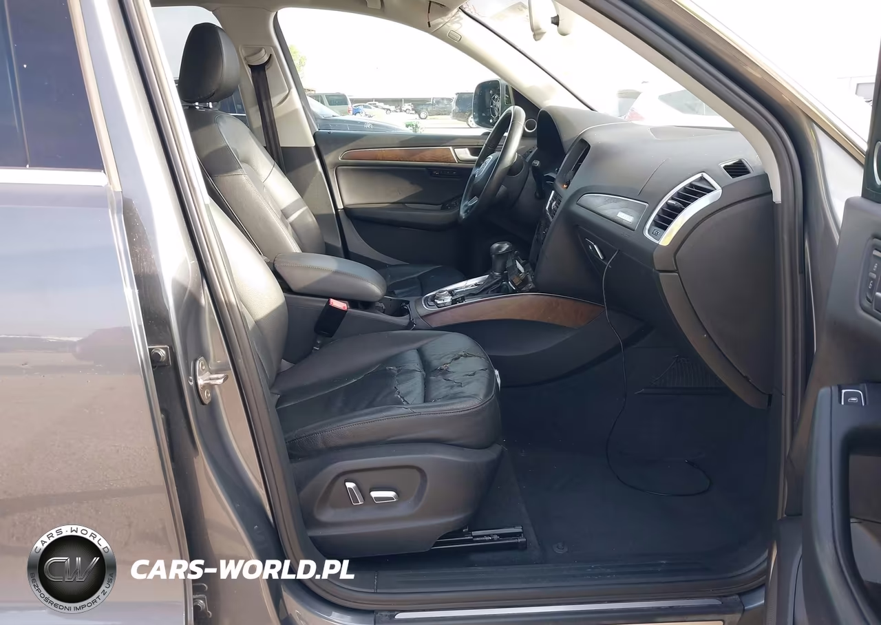 2015 Audi Q5 2.0T Premium VIN:WA1LFAFP6FA048931 - 5