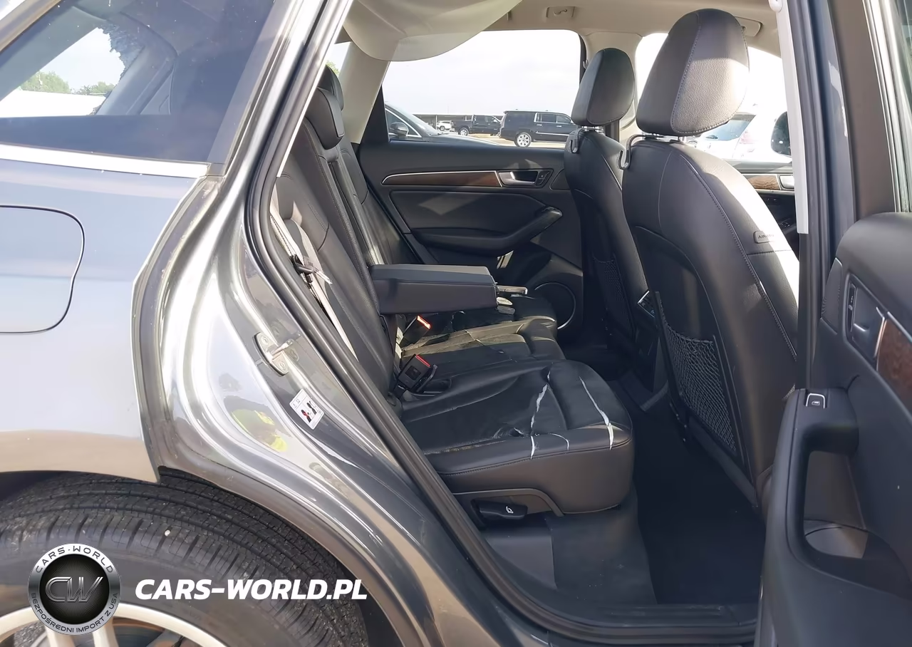 2015 Audi Q5 2.0T Premium VIN:WA1LFAFP6FA048931 - 8