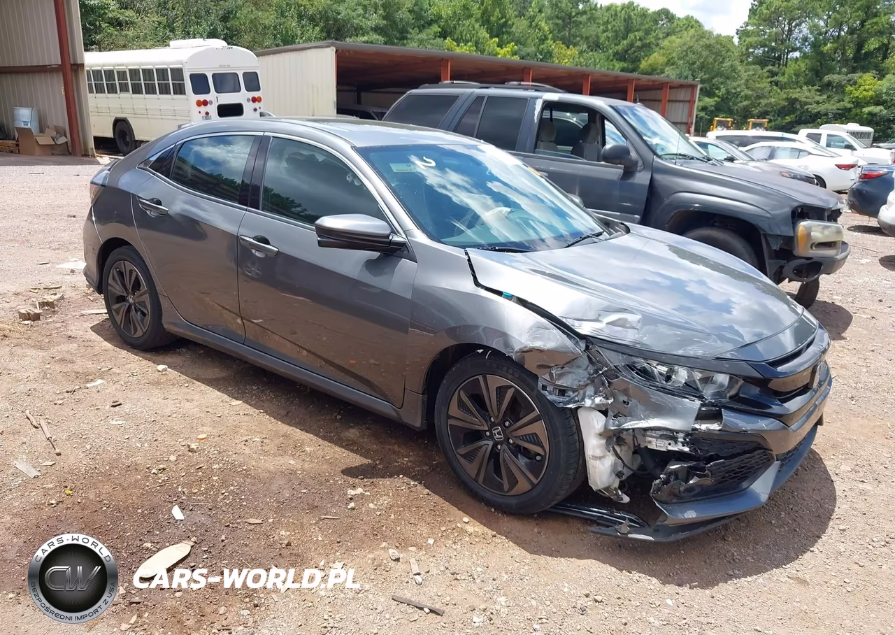 2017 Honda Civic Ex