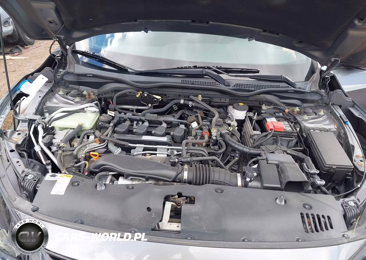 2017 Honda Civic Ex VIN:SHHFK7H54HU406078 - 10