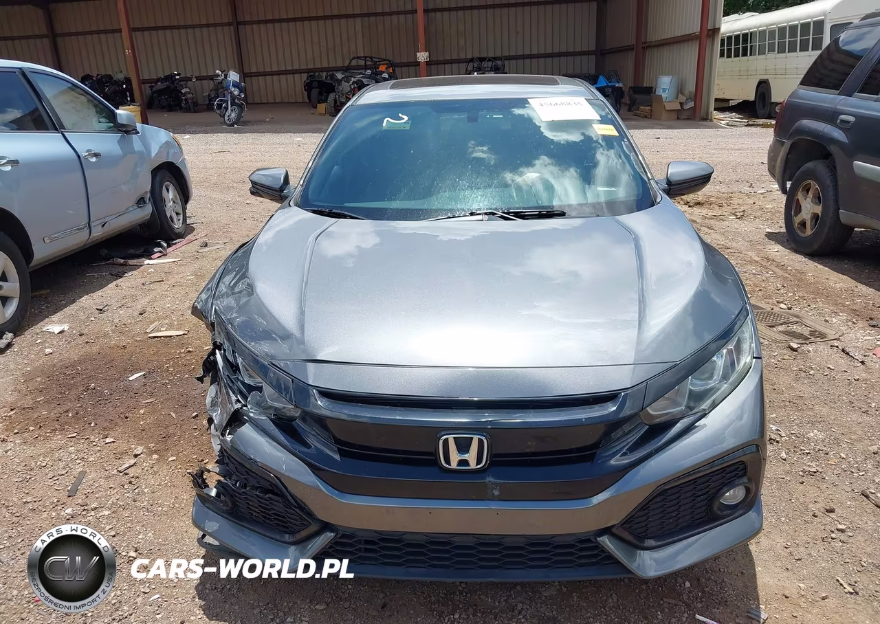 2017 Honda Civic Ex VIN:SHHFK7H54HU406078 - 13