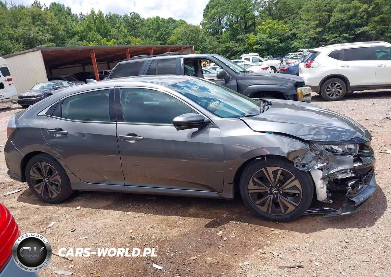 2017 Honda Civic Ex VIN:SHHFK7H54HU406078 - 14