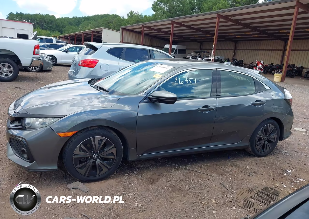 2017 Honda Civic Ex VIN:SHHFK7H54HU406078 - 15