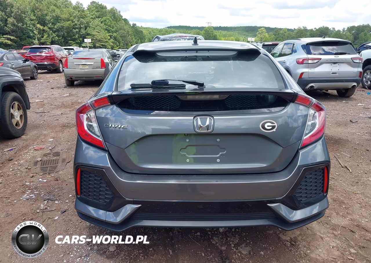 2017 Honda Civic Ex VIN:SHHFK7H54HU406078 - 17