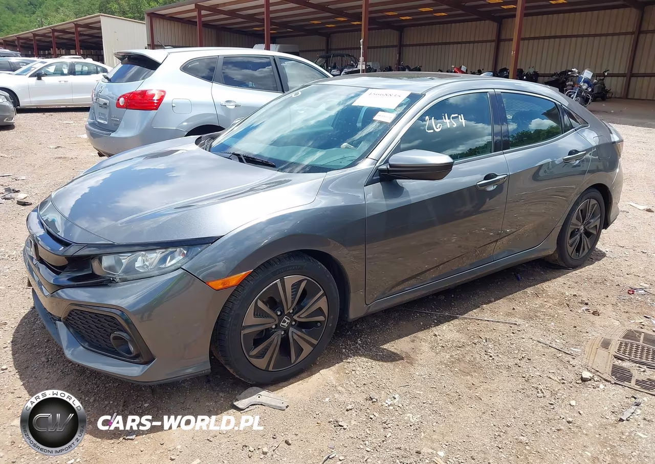 2017 Honda Civic Ex VIN:SHHFK7H54HU406078 - 2
