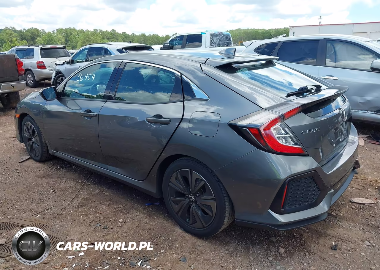 2017 Honda Civic Ex VIN:SHHFK7H54HU406078 - 3