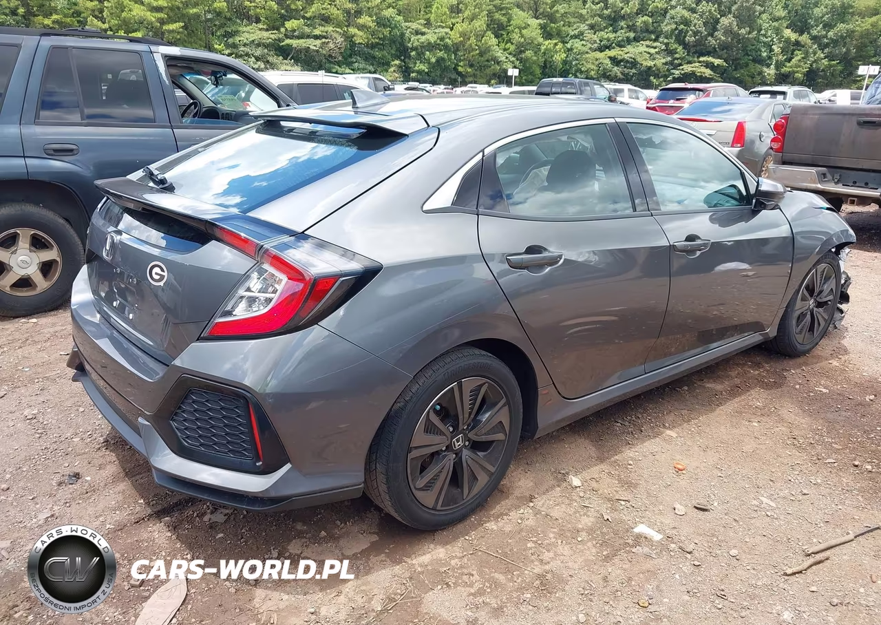2017 Honda Civic Ex VIN:SHHFK7H54HU406078 - 4