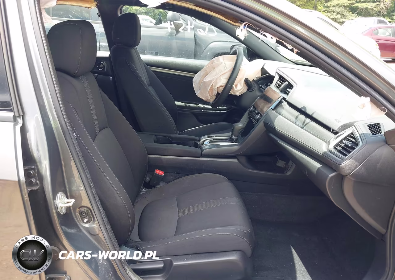 2017 Honda Civic Ex VIN:SHHFK7H54HU406078 - 5