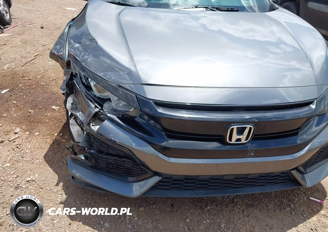 2017 Honda Civic Ex VIN:SHHFK7H54HU406078 - 6