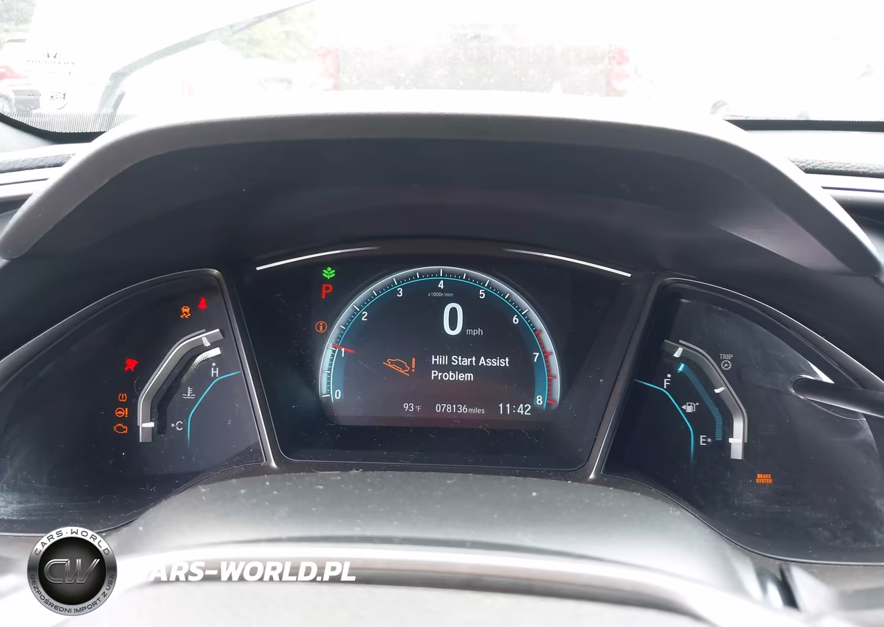 2017 Honda Civic Ex VIN:SHHFK7H54HU406078 - 7
