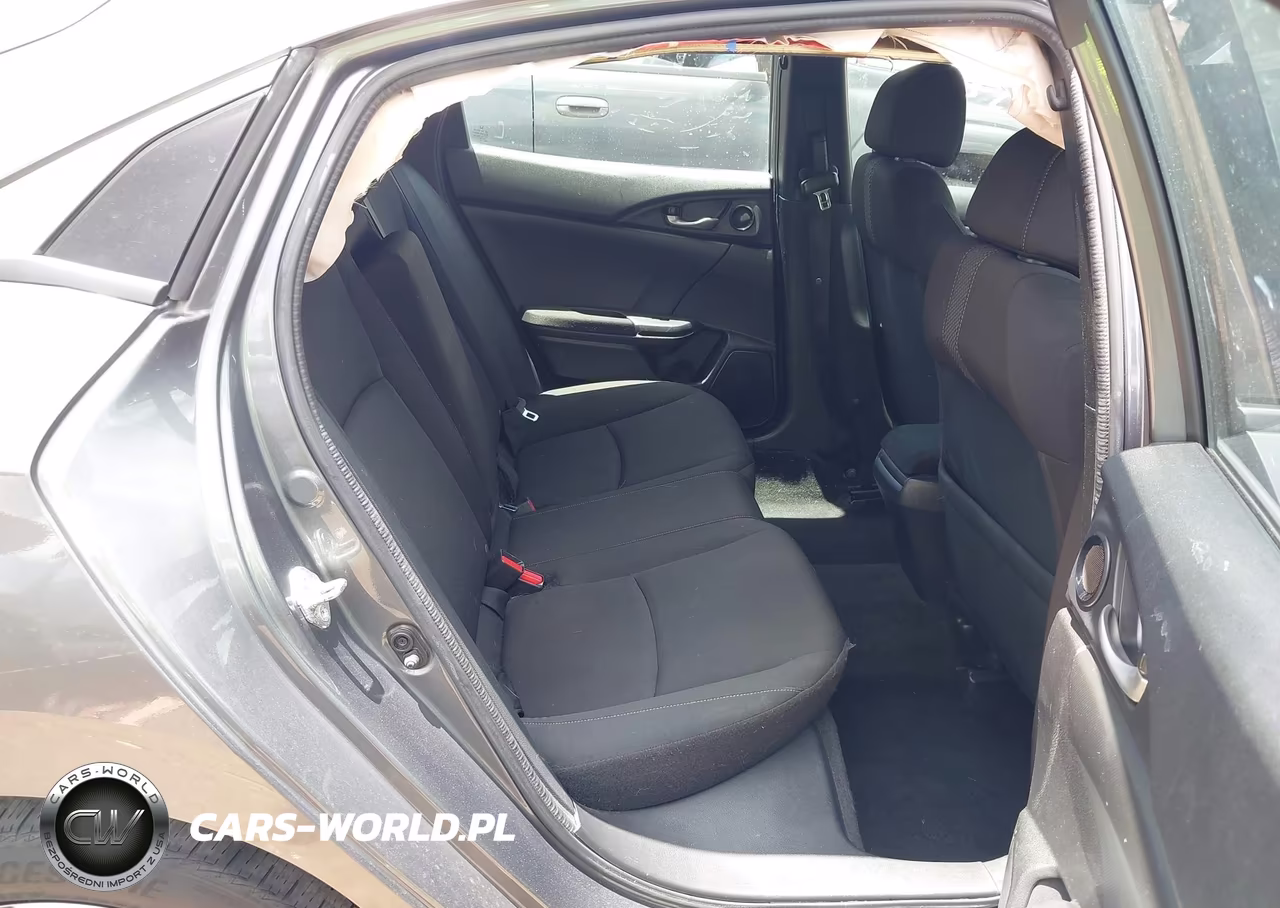2017 Honda Civic Ex VIN:SHHFK7H54HU406078 - 8