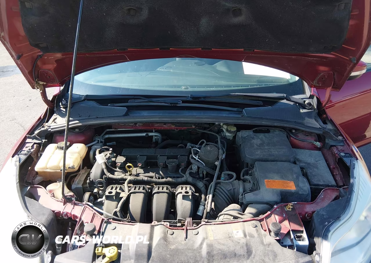2014 Ford Focus Se VIN:1FADP3F27EL388380 - 10