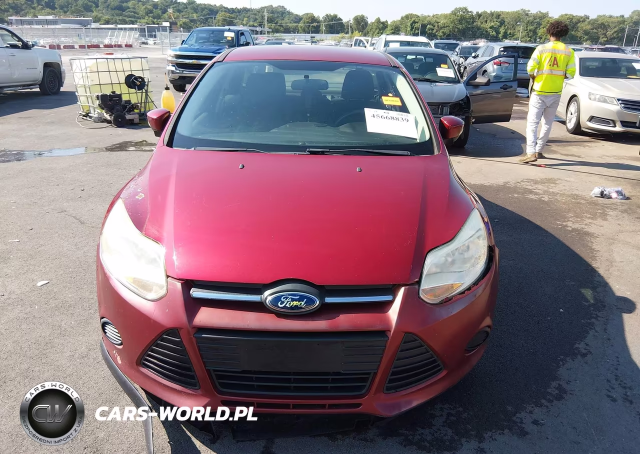 2014 Ford Focus Se VIN:1FADP3F27EL388380 - 12