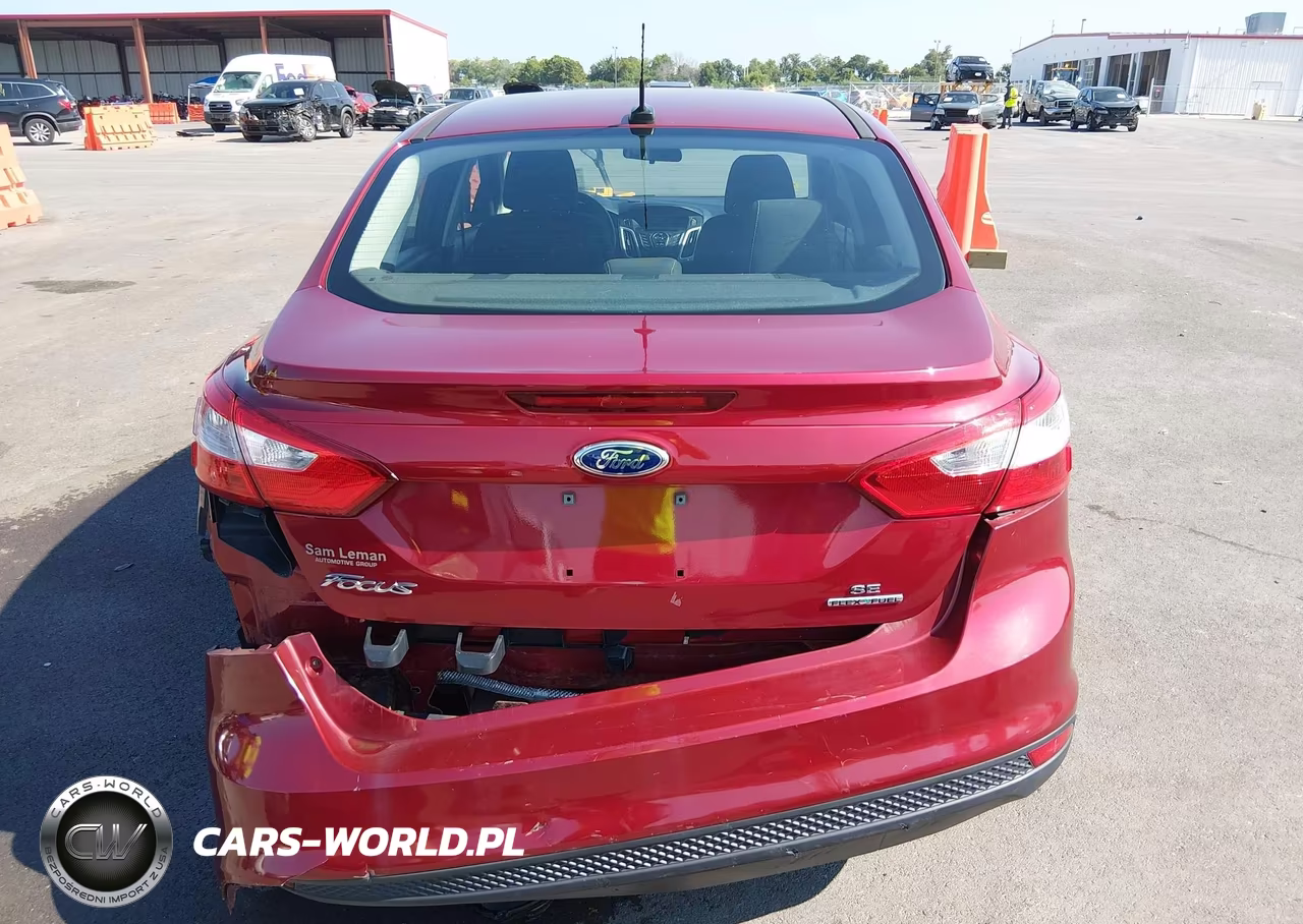 2014 Ford Focus Se VIN:1FADP3F27EL388380 - 17