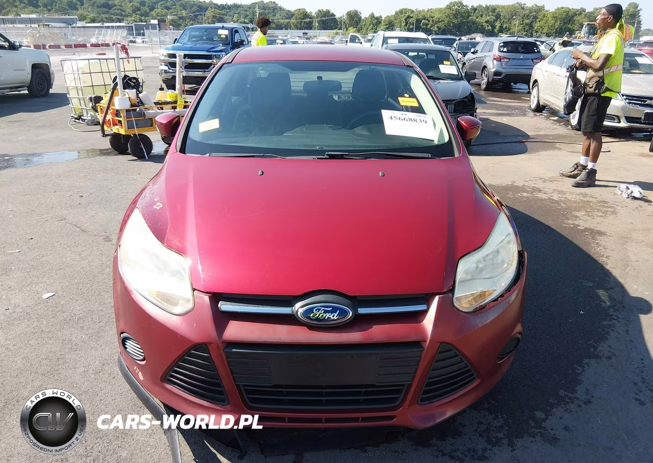 2014 Ford Focus Se VIN:1FADP3F27EL388380 - 18