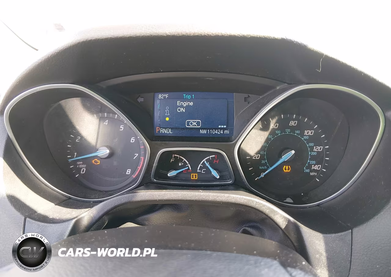 2014 Ford Focus Se VIN:1FADP3F27EL388380 - 7