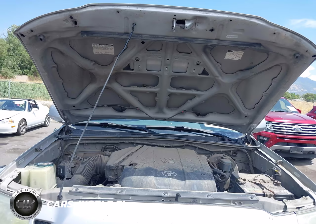 2006 Toyota Tacoma Base V6 VIN:5TELU42N76Z216356 - 10