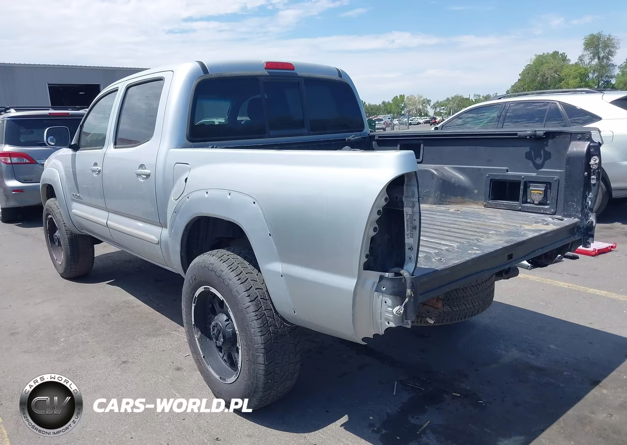 2006 Toyota Tacoma Base V6 VIN:5TELU42N76Z216356 - 3