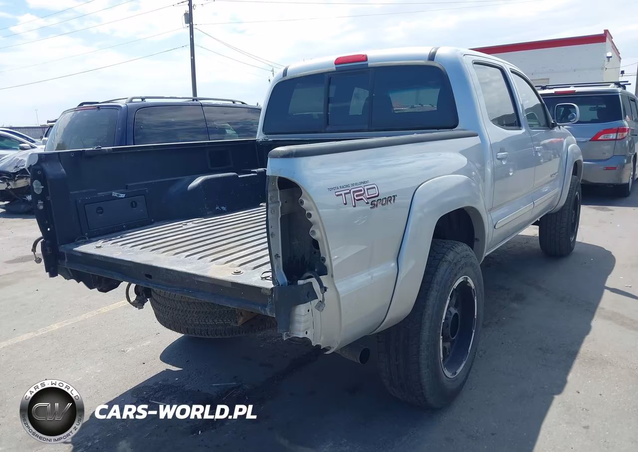 2006 Toyota Tacoma Base V6 VIN:5TELU42N76Z216356 - 4