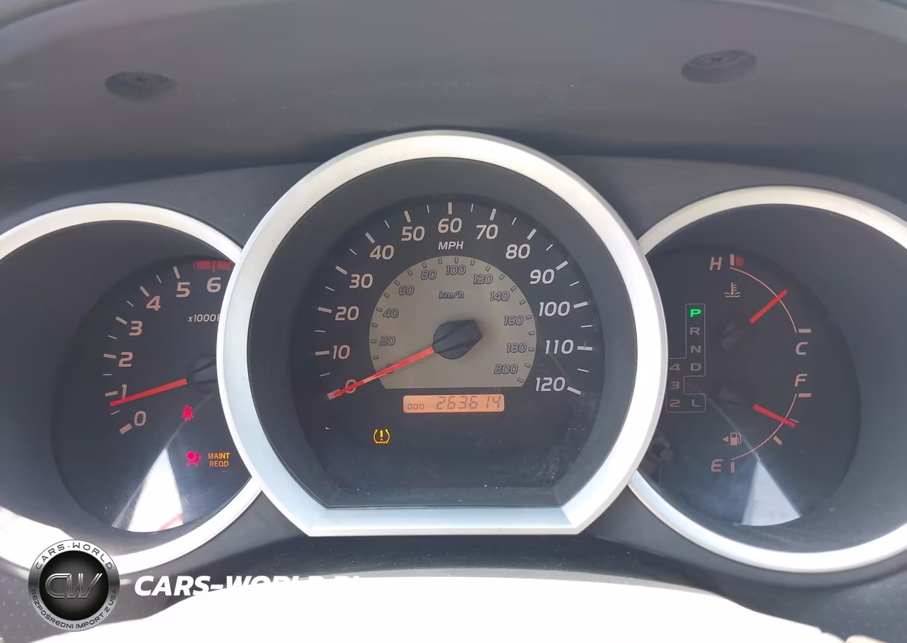 2006 Toyota Tacoma Base V6 VIN:5TELU42N76Z216356 - 7